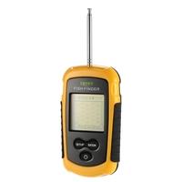 portable wireless fish finder sonar sensor transducer depth sonar soun ...