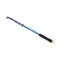 Portable 2.1M 6.89FT Telescopic Fishing Rod Tackle Travel Spinning Fishing Pole