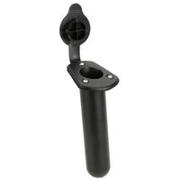 portable fishing rod holder with cap cover gasket for kayak boat canoe