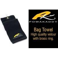 Powakaddy Velour Golf Bag Towel accessory