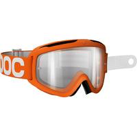 poc iris dh goggles orange