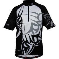 polaris tuareg ss kids jersey blackwhite