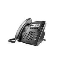 Polycom VVX 310 6-line Business Media Desktop Phone Gigabit Ethernet with HD Voice PoE and Polycom UCS Lync License