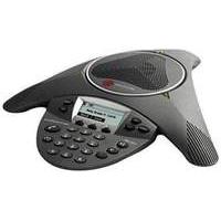 Polycom Ip6000 (sip) Conference Phone. Ac Power Or 802.3af Power Over Ethernet