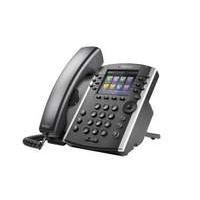 polycom vvx 410 12 line desktop phone gigabit ethernet with hd voice p ...