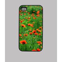 poppy field iphone 4