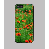 poppy field iphone 5