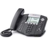 Polycom Soundpoint Ip 650 6-line Ip Phone With Uk Power Supply. (20)