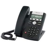 polycom soundpoint ip 331 2 line sip desktop phone with integrated 2 p ...