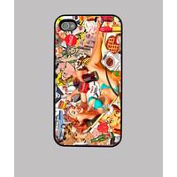 pop art - iphone 4 / 4s