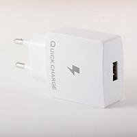 Portable Charger For iPad For Cellphone For Tablet For iPhone 1 USB Port EU Plug