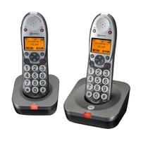 PowerTel 502 Twin Amplified Cordless Phone