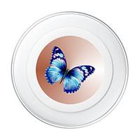 portable 5v 2a butterfly wireless charging padstand for all qi enabled ...