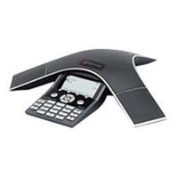Polycom SoundStation IP7000 SIP Audio Conference VoIP phone no mics