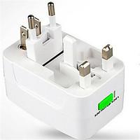 Portable Universal Adapter Plug for Cellphones/iPad/Camera/MP3 and Others