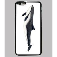 porpoise - case iphone 6 plus, black