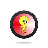 Portable Cute Yellow Duck 5V 2A Wireless Charging Pad/Stand for All QI-Enabled Devices Samsung Galaxy S7 S7 Edge S6 S6 EdgeGoogle Nexus 4 5