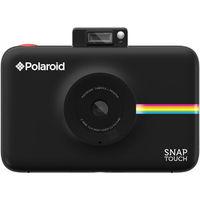 Polaroid Snap Touch Instant Print Digital Camera with Zink Zero Ink Printing Technology - Black