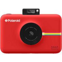 Polaroid Snap Touch Instant Print Digital Camera with Zink Zero Ink Printing Technology - Red