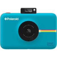 Polaroid Snap Touch Instant Print Digital Camera with Zink Zero Ink Printing Technology - Blue