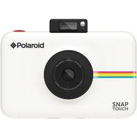 Polaroid Snap Touch Instant Print Digital Camera with Zink Zero Ink Printing Technology - White