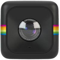 Polaroid Cube+ Wi-Fi 1440p Lifestyle Action Camera with MicroSD Card and Polaroid Bumper Case - Black