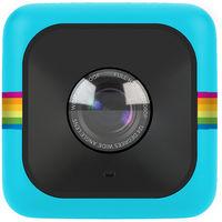 Polaroid Cube+ Wi-Fi 1440p Lifestyle Action Camera with MicroSD Card and Polaroid Bumper Case - Blue