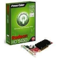 PowerColor Go! Green Radeon HD 5450 Graphics Card 512MB DDR2 PCI Dual-Link DVI/HDMI/VGA