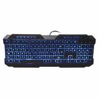 PowerCool KB-768 V2 LED USB Gaming Keyboard RGB Backlit
