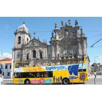 porto hop on hop off tour with optional river cruise and wine tasting