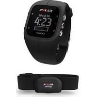 polar a300 hr heart rate monitor fitness black