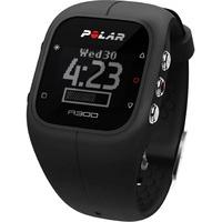 polar a300 heart rate monitor fitness black