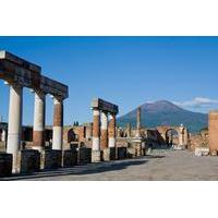 Pompeii and Mt Vesuvius from Sorrento