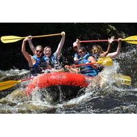 Poconos Weekend Dam Release Whitewater Rafting Adventure