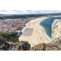 Portugal Full-Day Tour: Peniche, Nazare, Sao Martinho Obidos and Caldas da Rainha