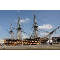 Portsmouth Historic Dockyards and HMS Victory Tour from London