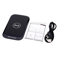Portable Mini Qi Wireless Charger Transmitter Ultrathin Slim Charging Pad for Google Nexus 4/5 Nokia Lumia 920 iPhone 4/4S/5/5S Samsung S4 S5