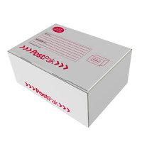 POSTPAK WHITE BOX SMALL WHT RED BLK PK20