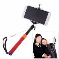 portable extendable cable selfie handheld monopod stick holder for iph ...
