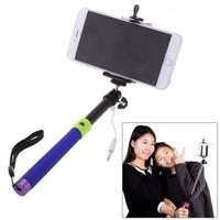 portable extendable cable selfie handheld monopod stick holder for iph ...