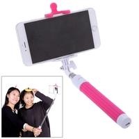 Portable Extendable Bluetooth 3.0 Selfie Handheld Monopod Stick Holder for iPhone 4S 5 5S 5C 6 6 Plus Samsung Smartphone