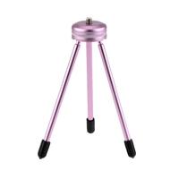 Portable Selfie Tripod Bracket Mount Holder Stand with Universal Screw for iPhone Samsung Mobile Phone Digital Camera