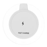 Portable Mini Fast Wireless Charger Slim Transmitter Qi Charging Pad Fast Charging for Samsung Galaxy S7 S6 Edge Plus LeTV One Max Pro Xiaomi 5 LG G3 