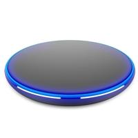 portable new generation qi wireless charger charging pad universal fas ...