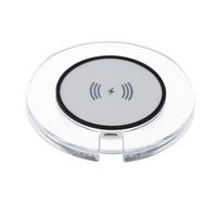 portable mini qi wireless charger transmitter ultrathin slim charging  ...