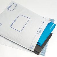 Postsafe Extra-Strong Peel and Seal Polythene Envelopes Opaque - 250x310mm - 5 pack