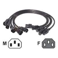 power cord kit 10a 100 230v 2 5 c13 to c14