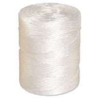 POLYPROPYLENE TWINE 1KG WHITE 77656008