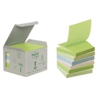 Postit Recycled Znotes 76x76 Rainbow - 6 Pack