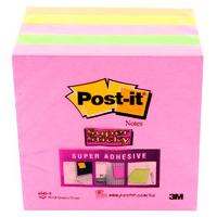 postit sup sticky note 76x76 neon rbw p5